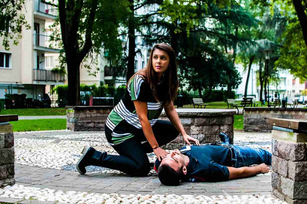 CPR guide at Roberts CPR Schools.